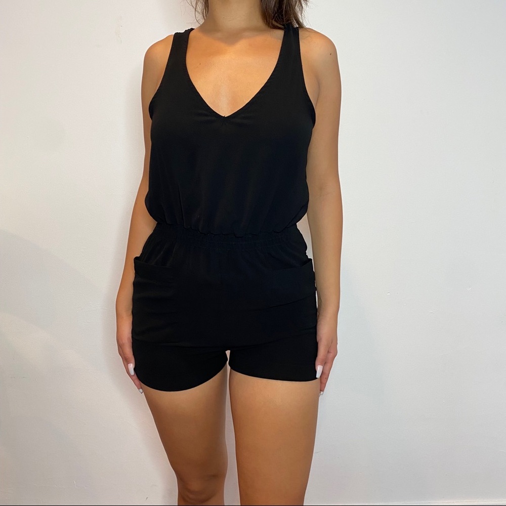 Black romper